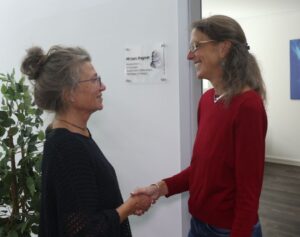 Naturheilpraxis Miriam Hegner Begrüßung